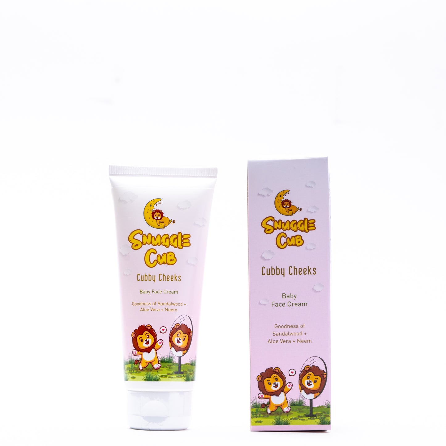 Cubby Cheeks - Baby Face Cream