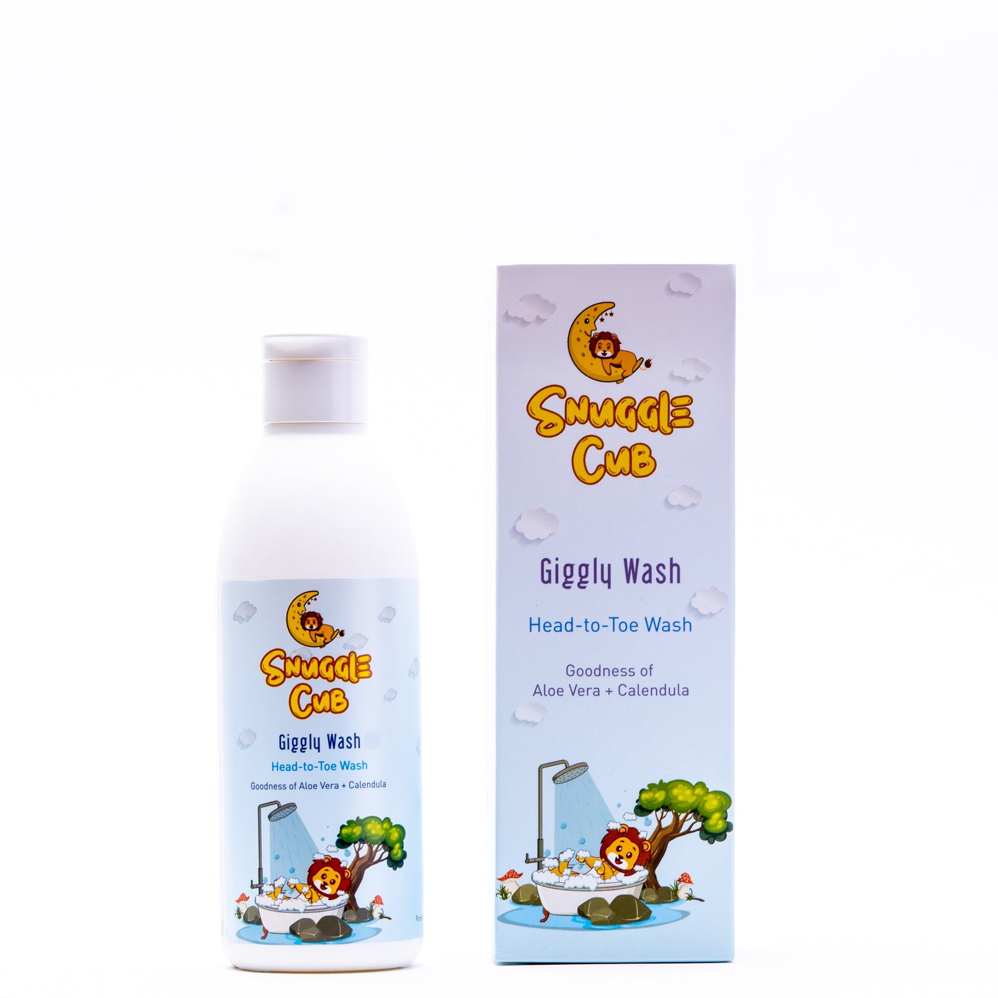 Giggly Wash - Head to Toe Wash