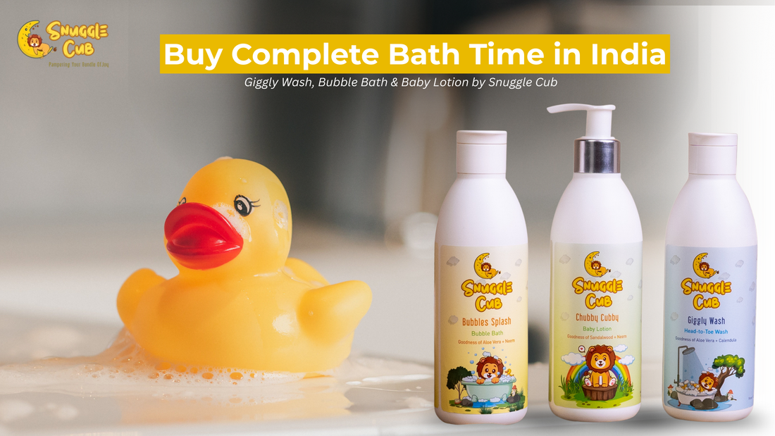 Buy Complete Bath Time in India