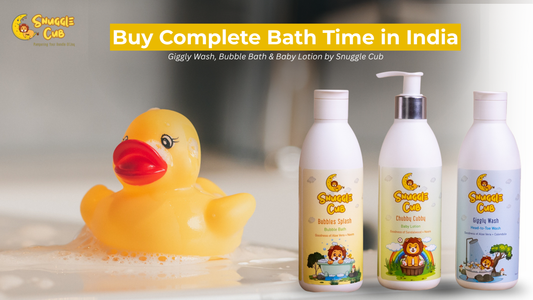 Buy Complete Bath Time in India
