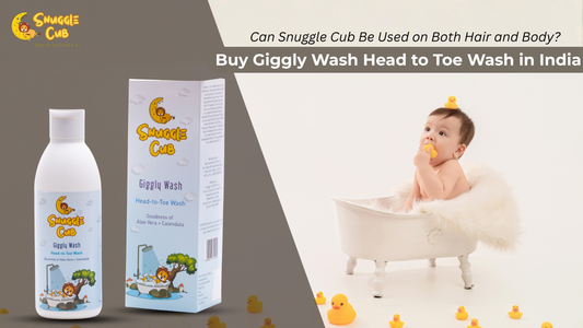 Buy Giggly Wash Head to Toe Wash in India
