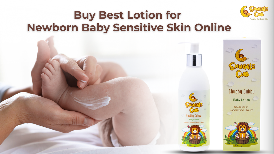 Does Snuggle Cub Lotion Effectively Treat Baby Dryness as a Deep Moisturizing Lotion for Babies in India?