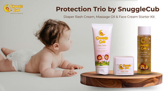 Shop Baby Massage Oil & Lotion in India