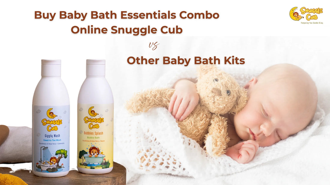 Buy Baby Bath Essentials Combo Online