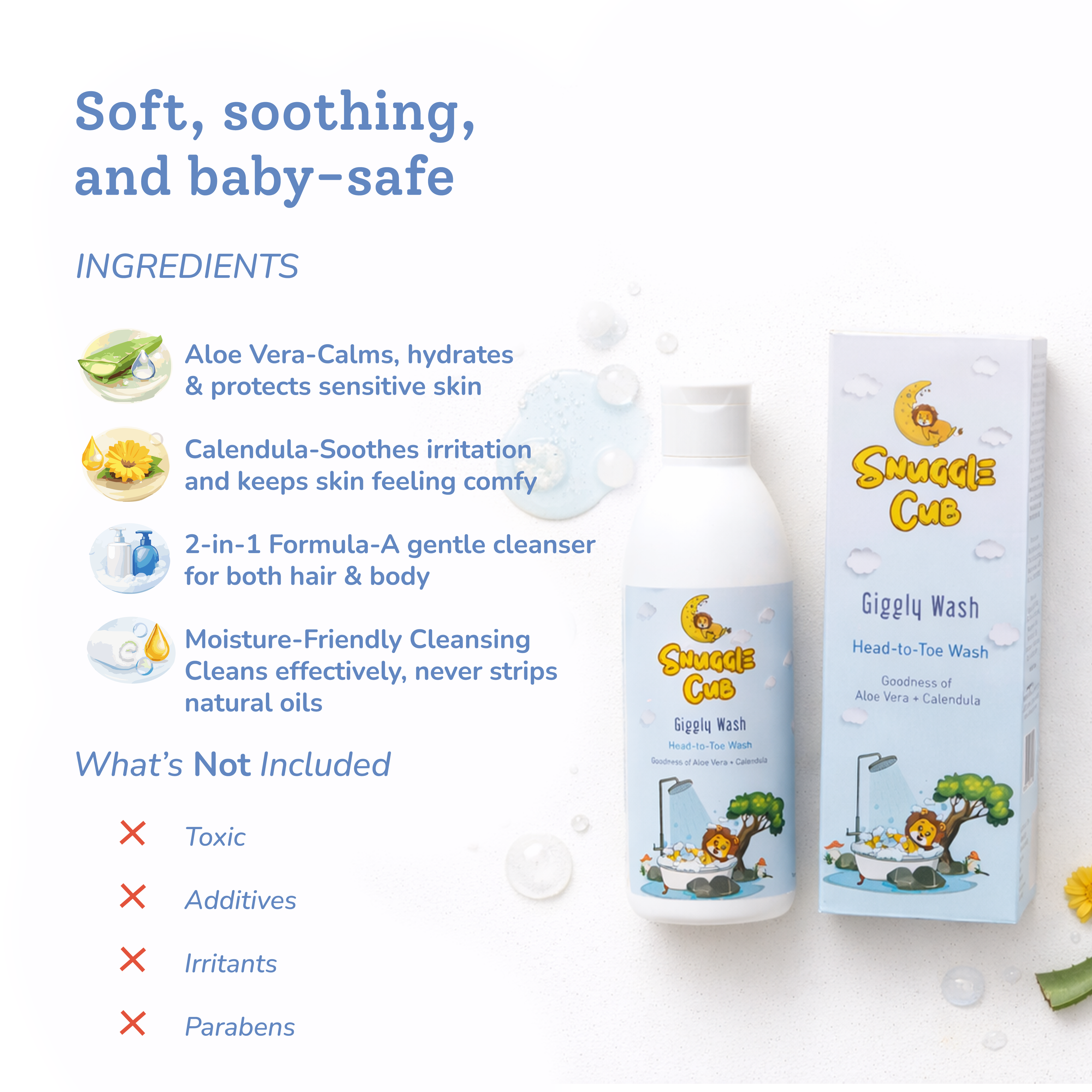 Giggly Wash - Head to Toe Wash