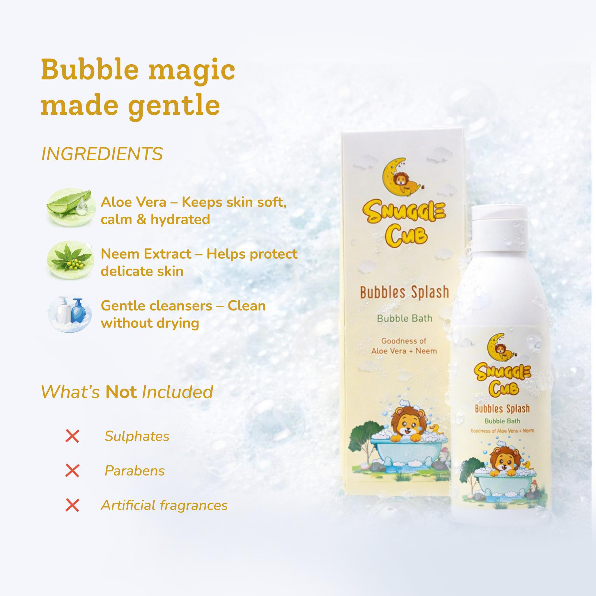 Bubbles Splash - Bubble Bath