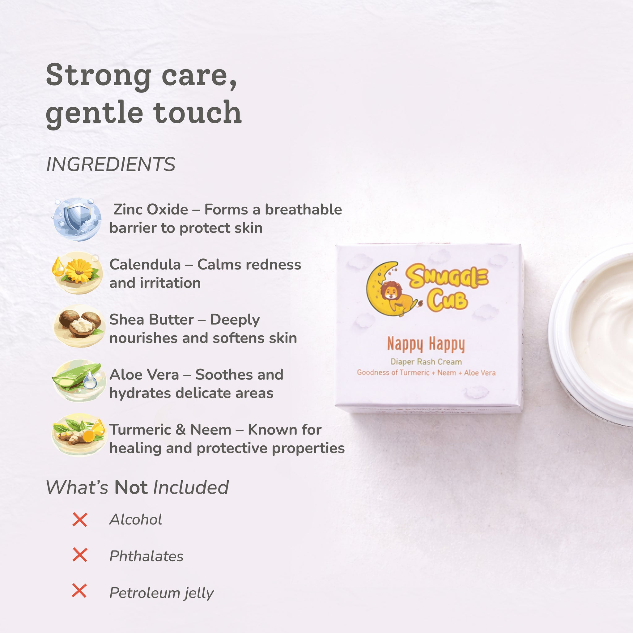 Nappy Happy - Diaper Rash Cream