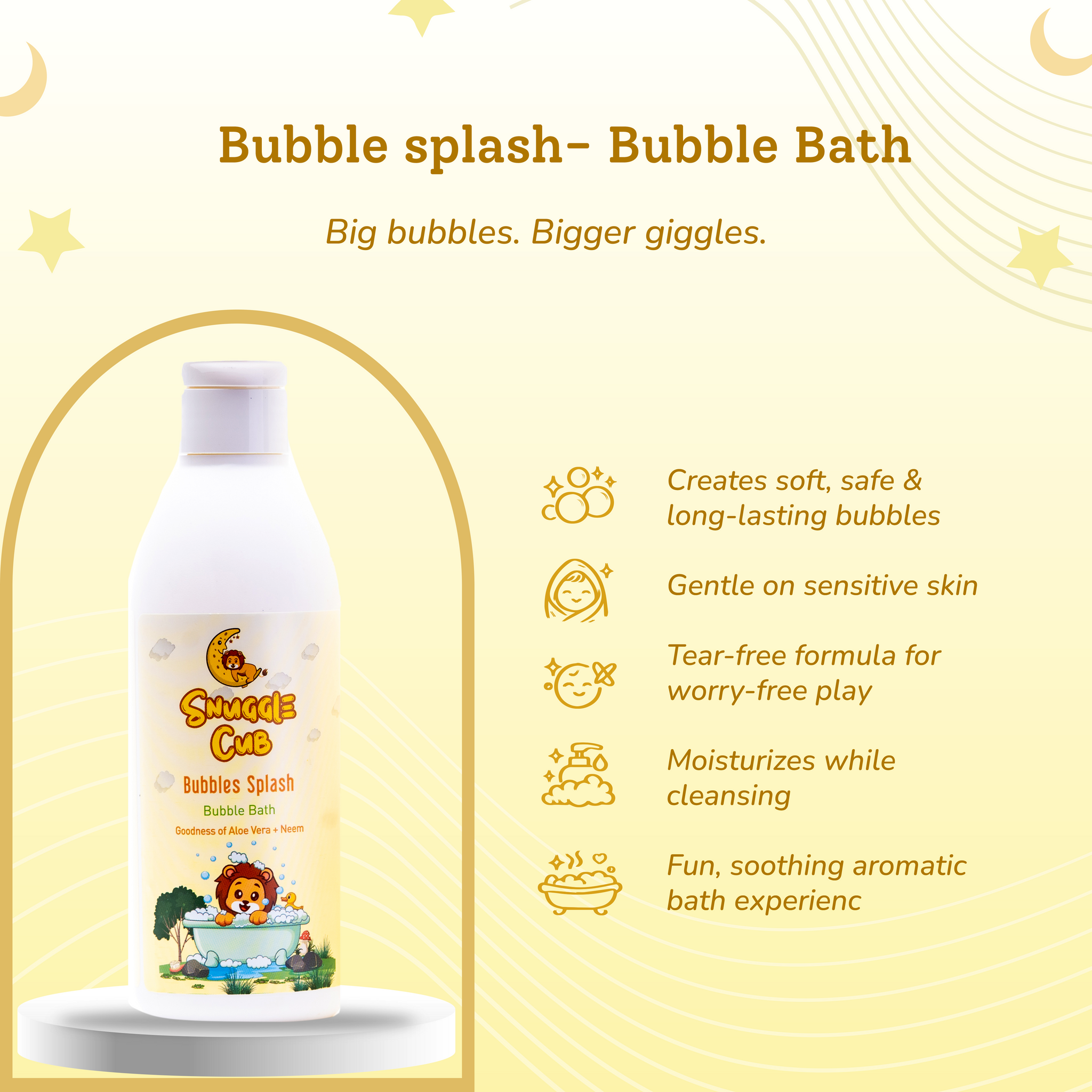 Bubbles Splash - Bubble Bath