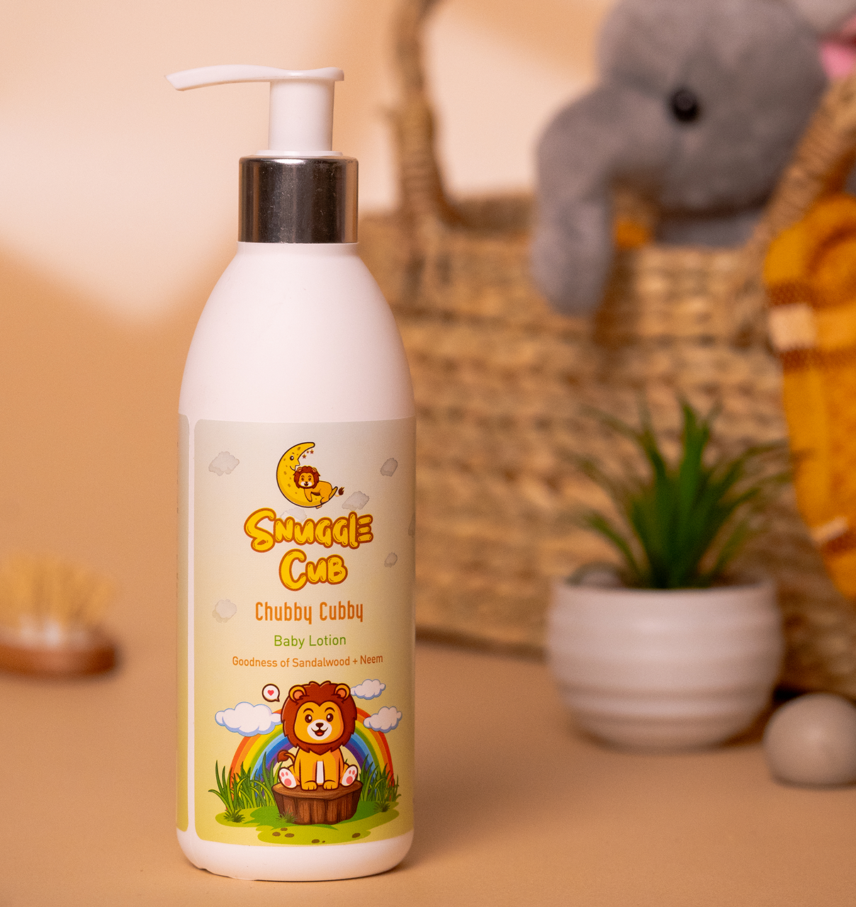 Chubby Cubby - Baby Lotion