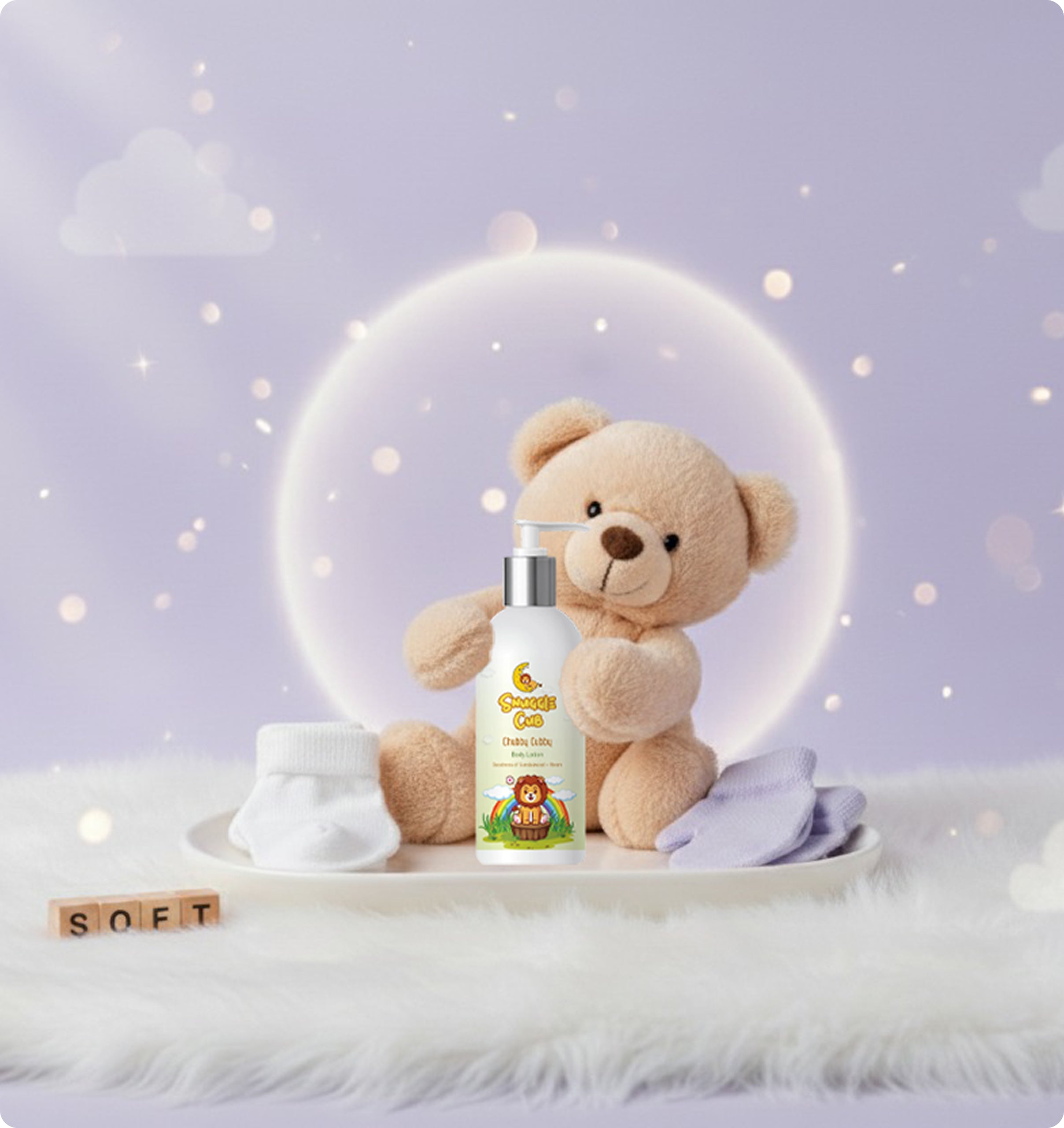 Chubby Cubby - Baby Lotion