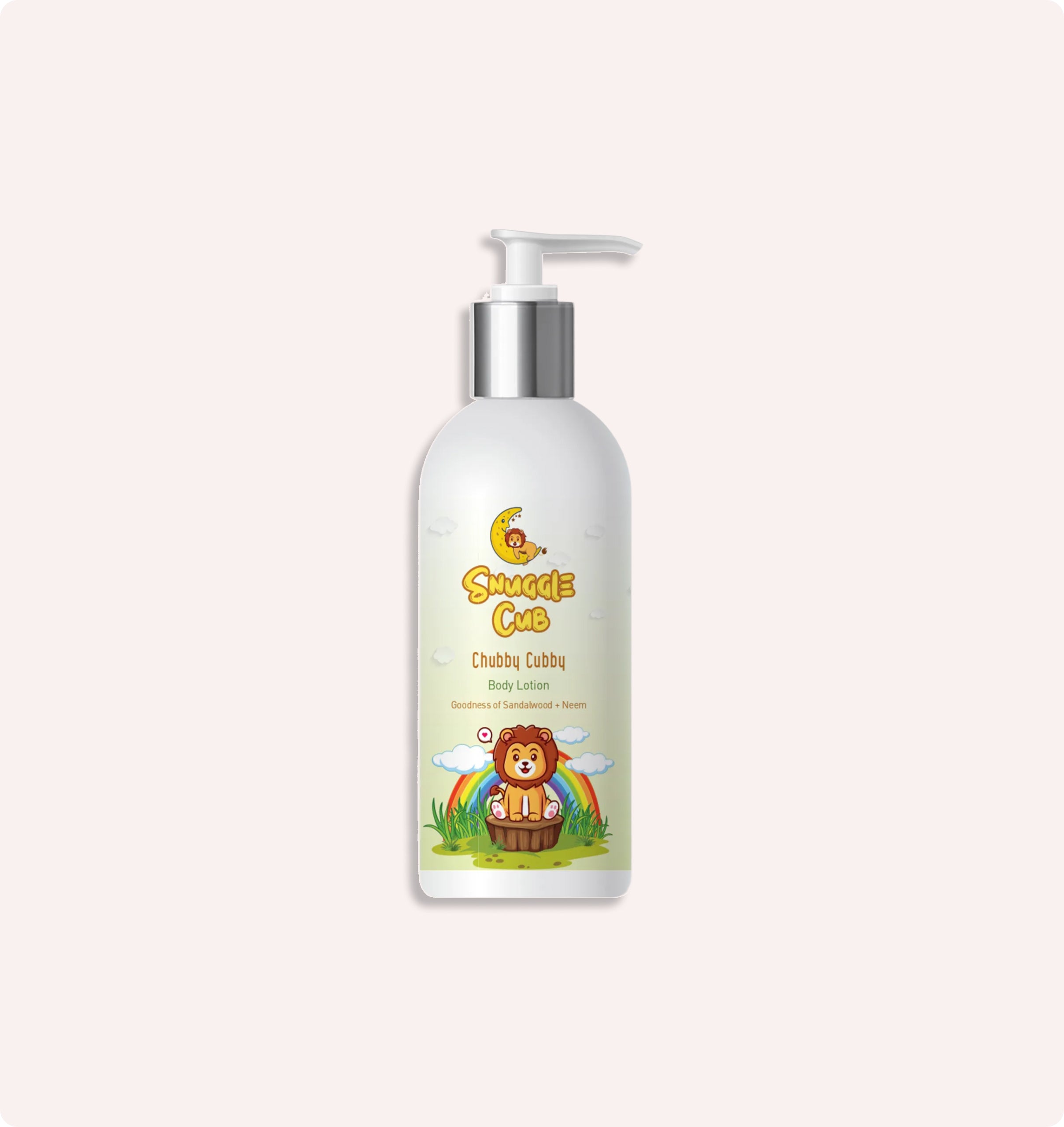 Chubby Cubby - Baby Lotion