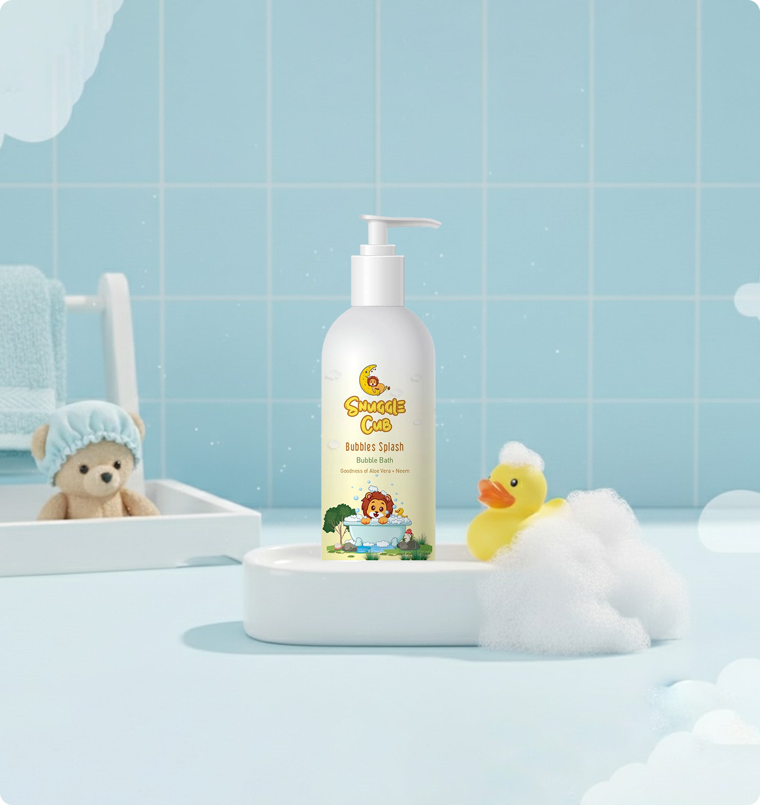 Bubbles Splash - Bubble Bath