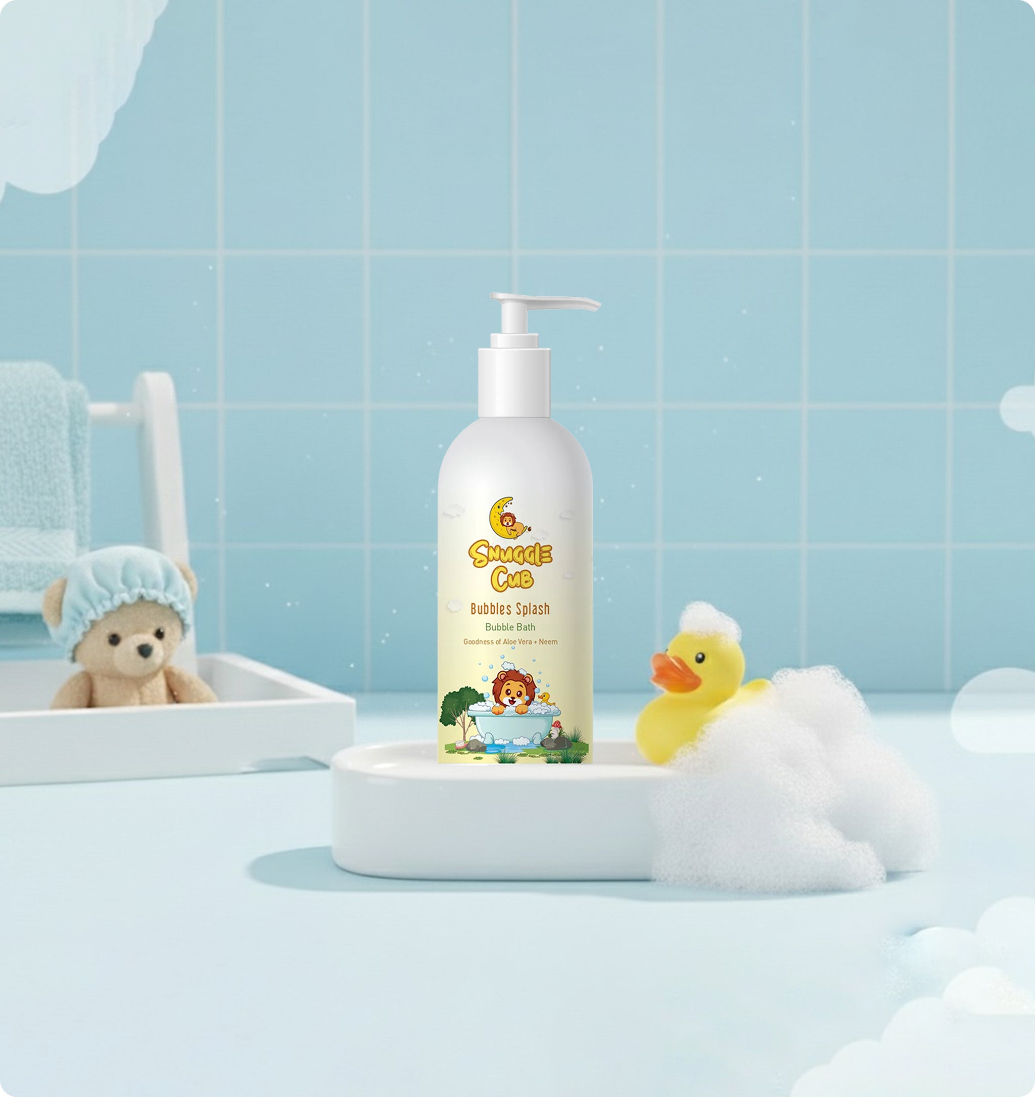 Bubbles Splash - Bubble Bath