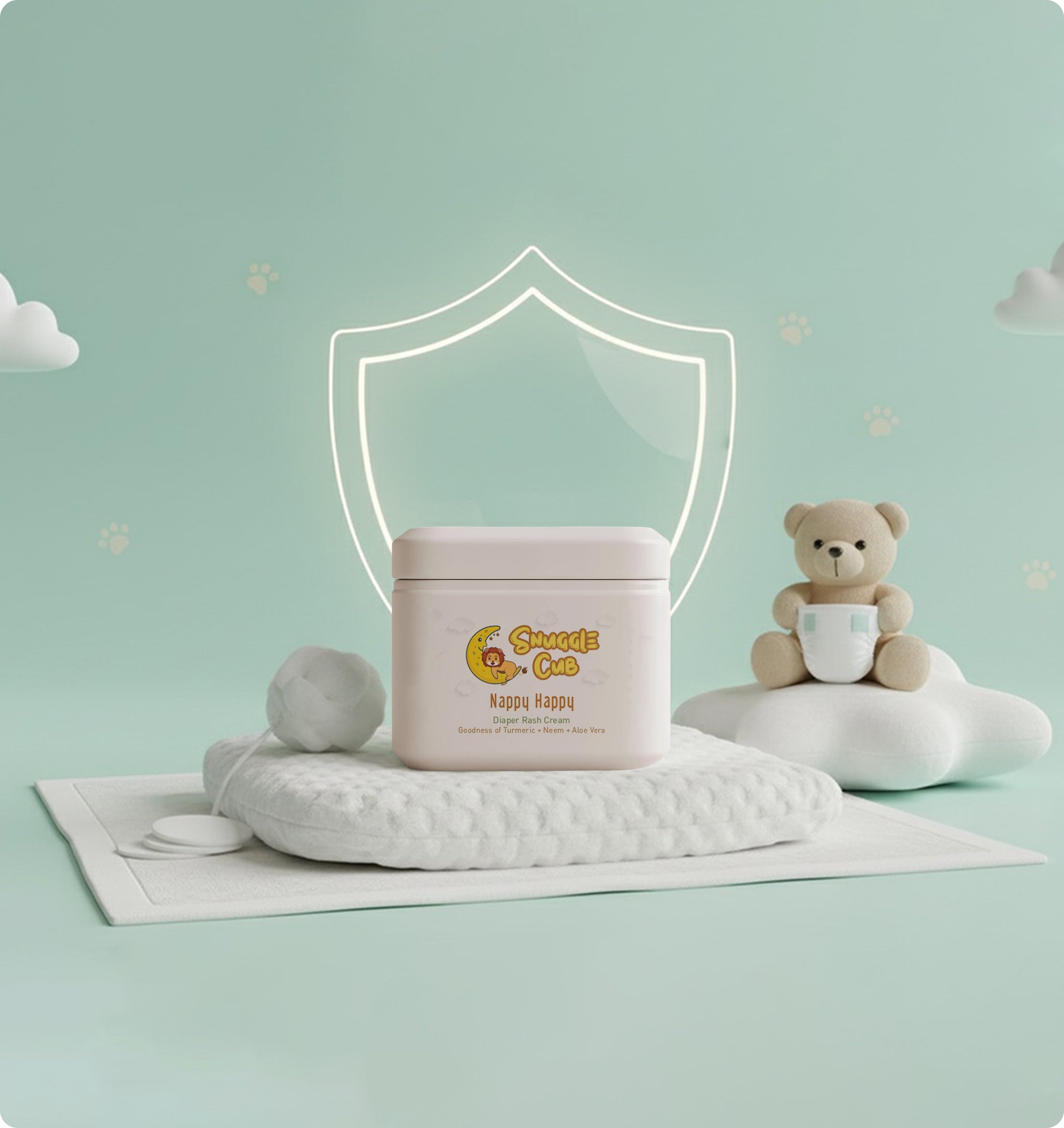 Nappy Happy - Diaper Rash Cream