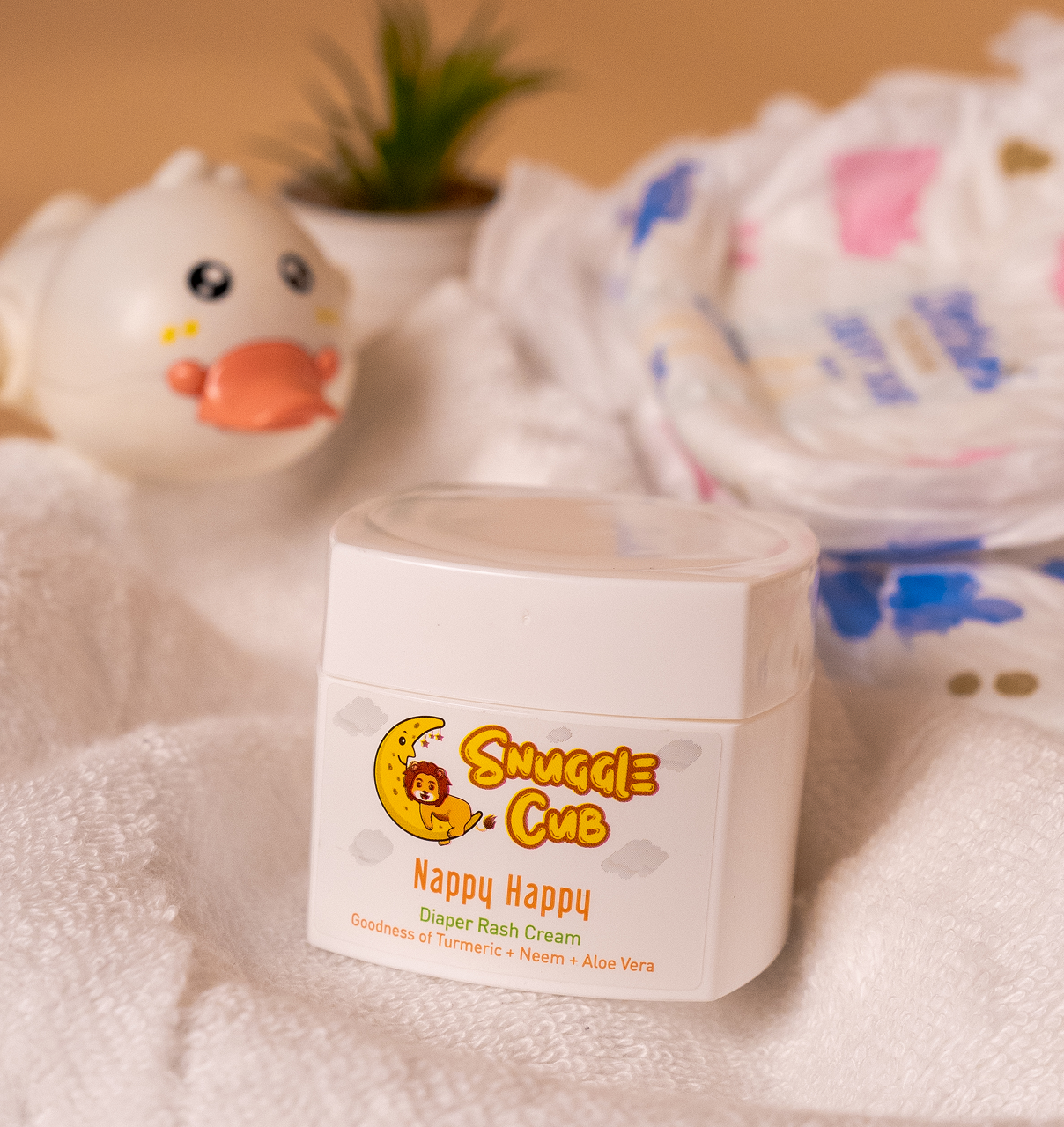 Nappy Happy - Diaper Rash Cream