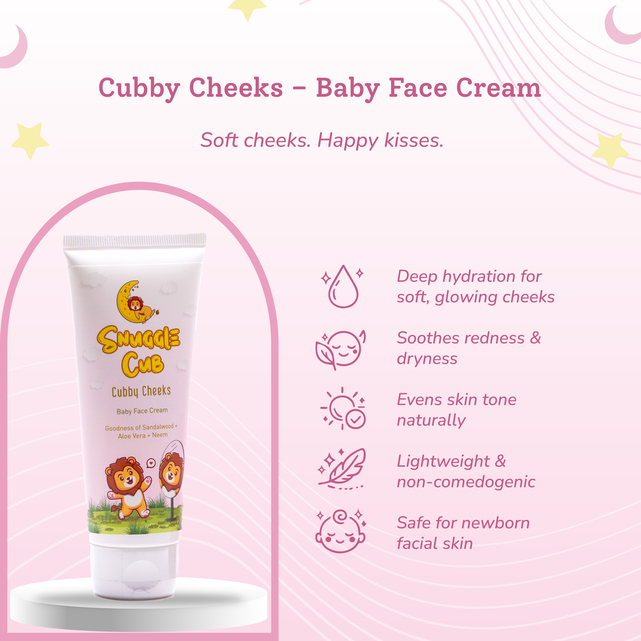Cubby Cheeks - Baby Face Cream