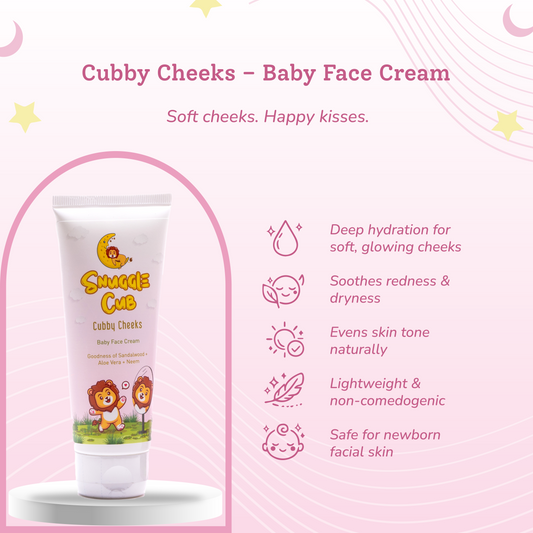 Cubby Cheeks - Baby Face Cream