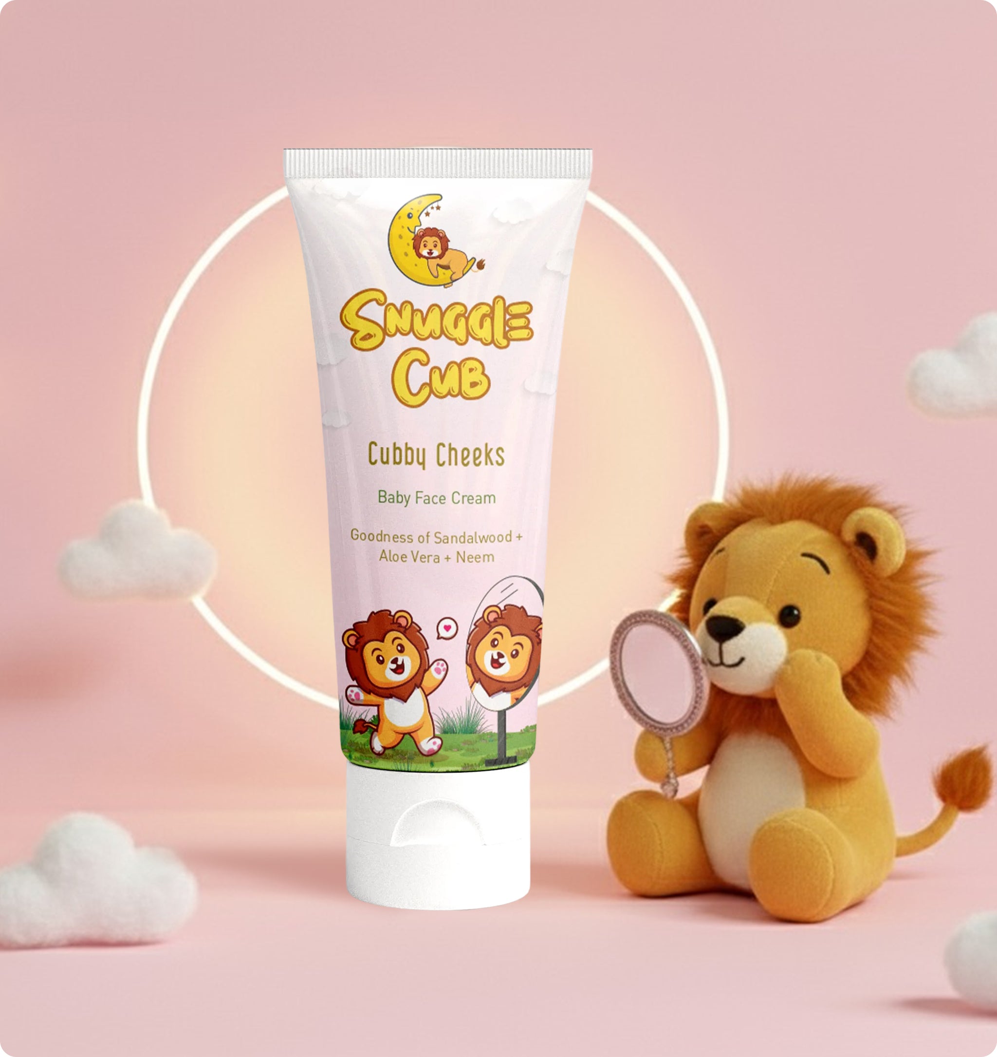 Cubby Cheeks - Baby Face Cream