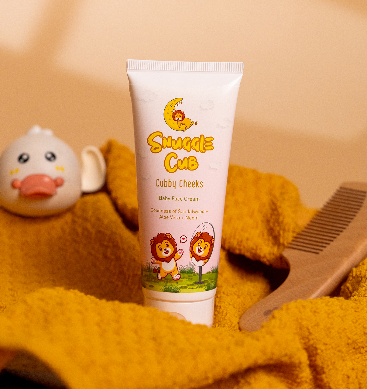 Cubby Cheeks - Baby Face Cream