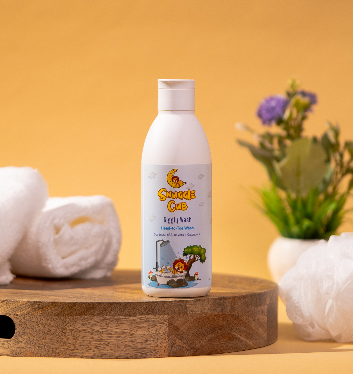 Giggly Wash - Head to Toe Wash