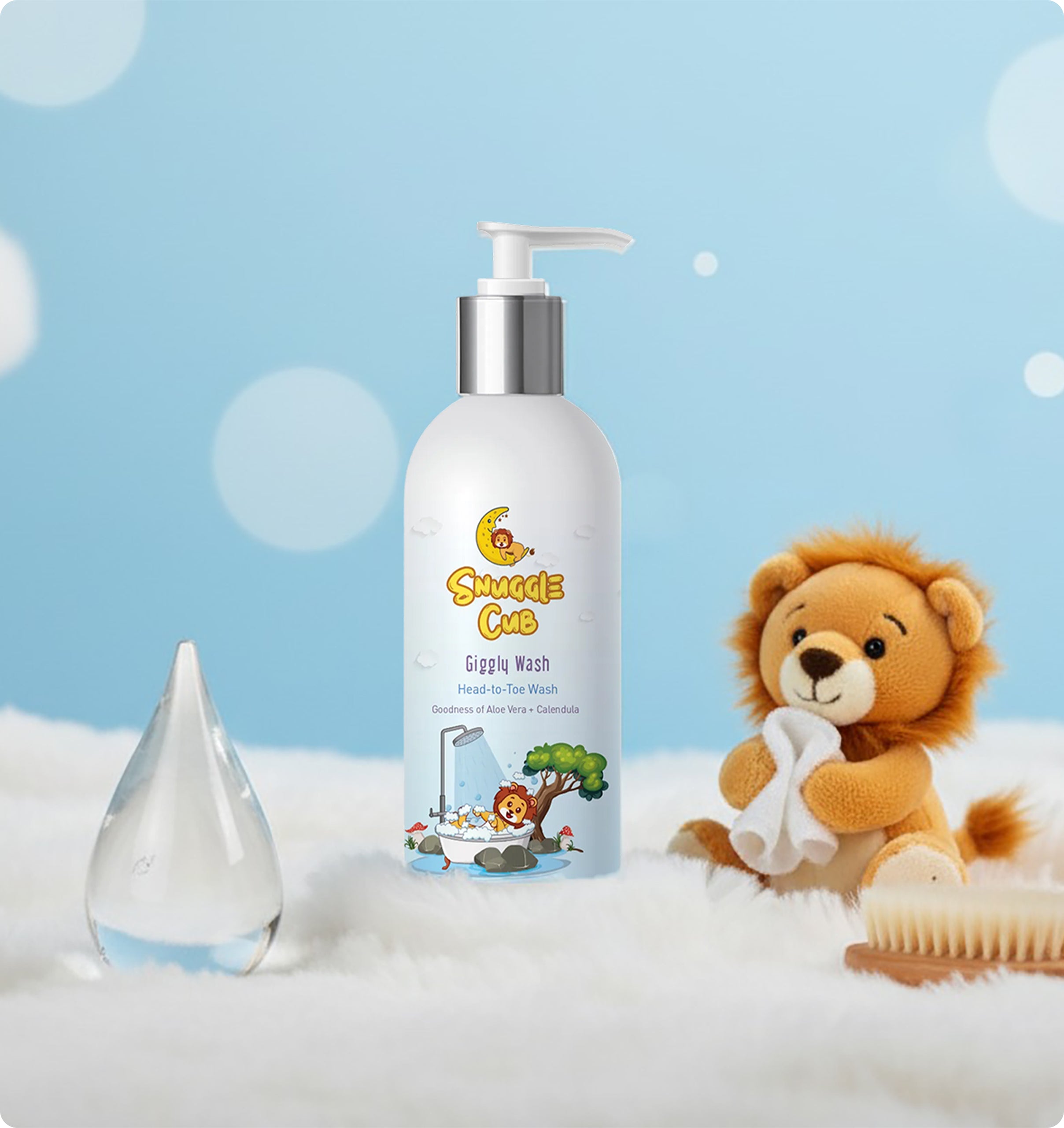 Giggly Wash - Head to Toe Wash