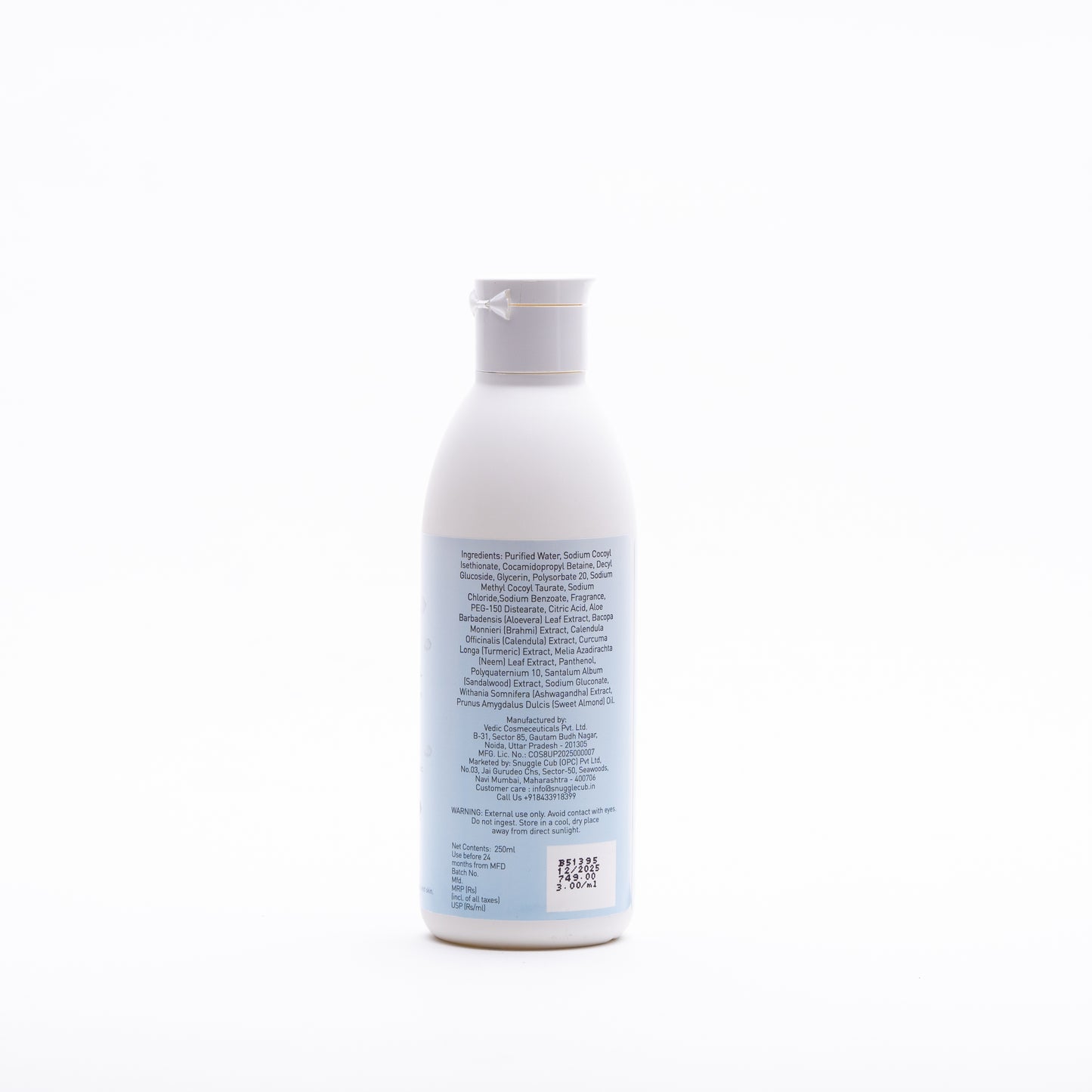 Giggly Wash - Head to Toe Wash