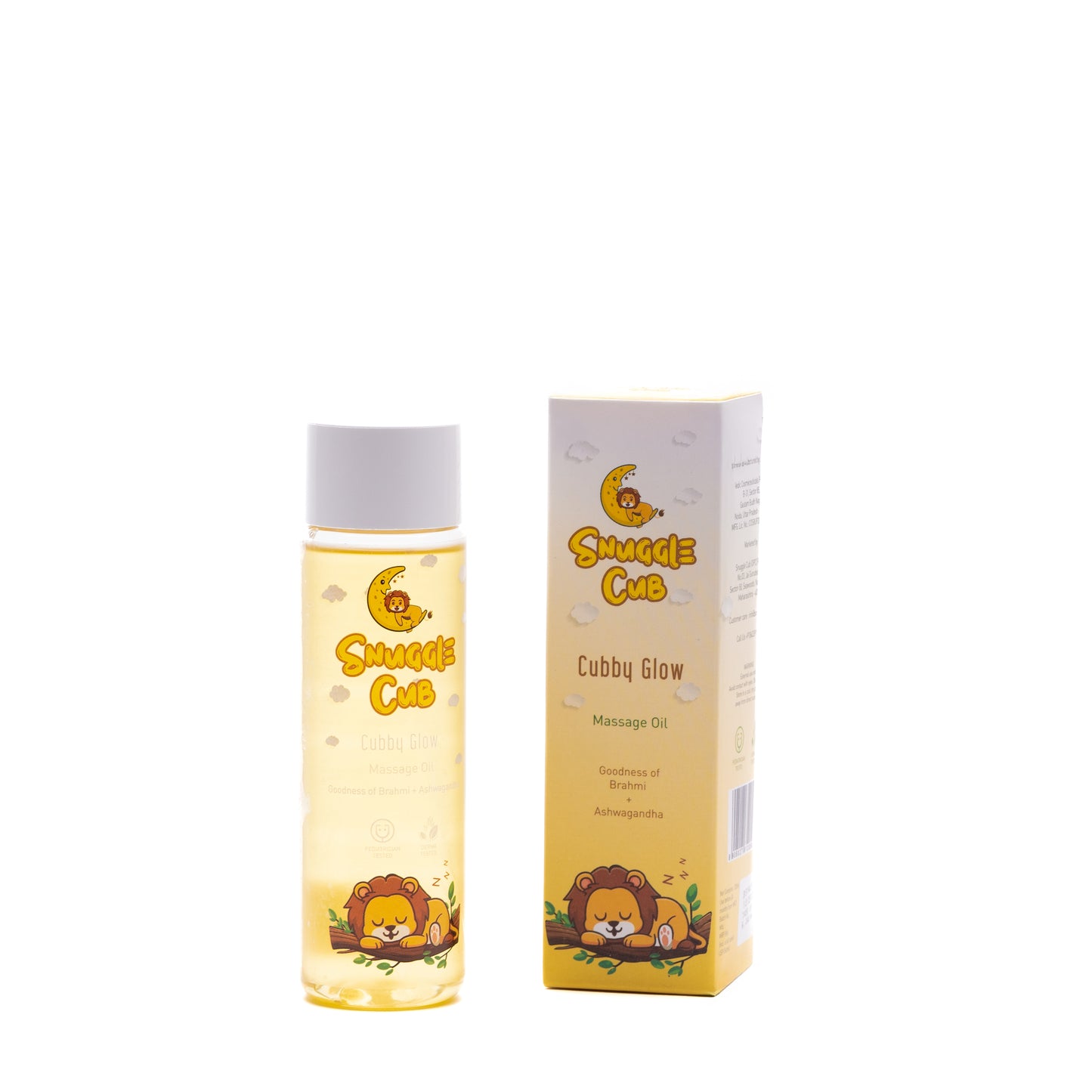 Cubby Glow - Massage Oil