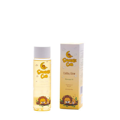 Cubby Glow - Massage Oil