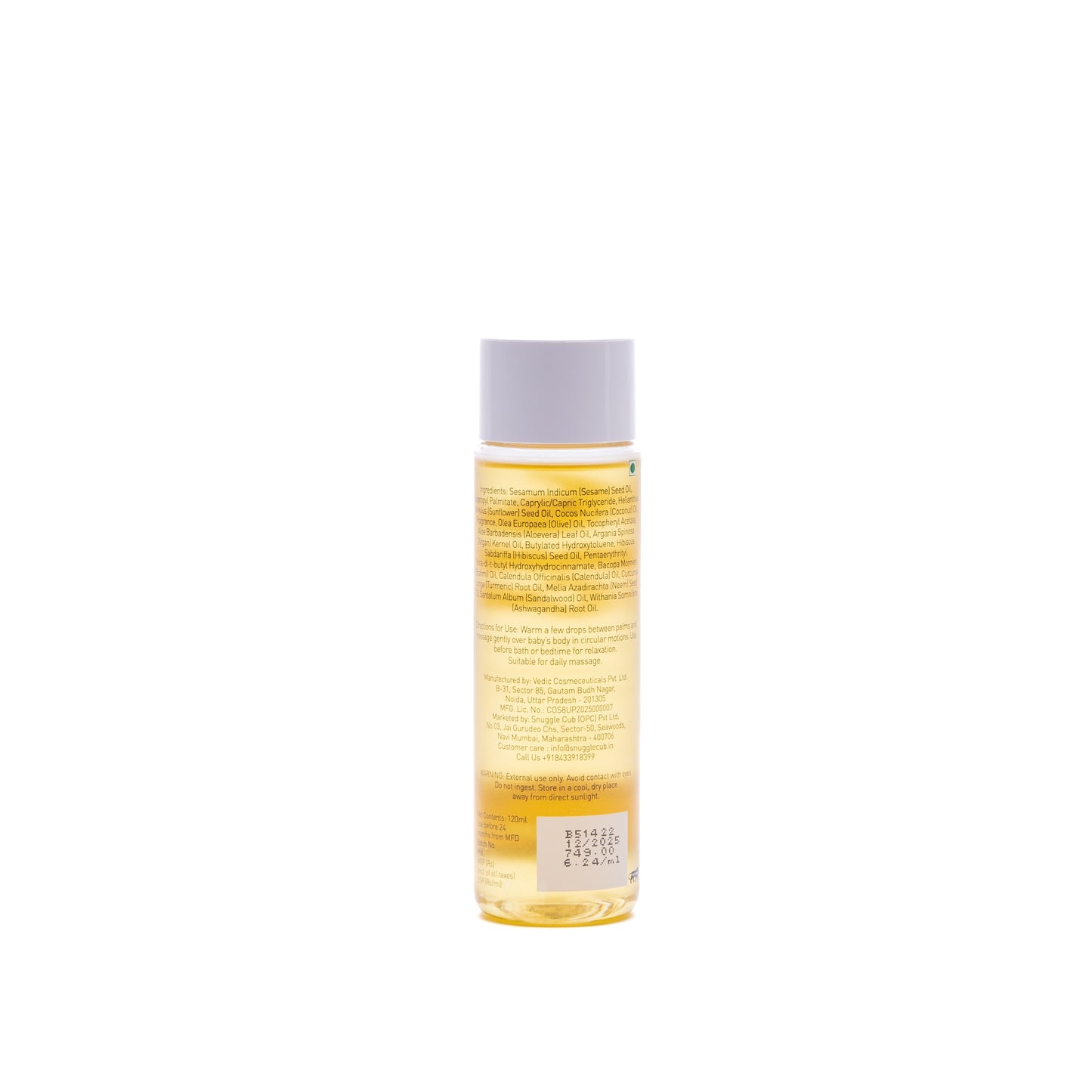 Cubby Glow - Massage Oil