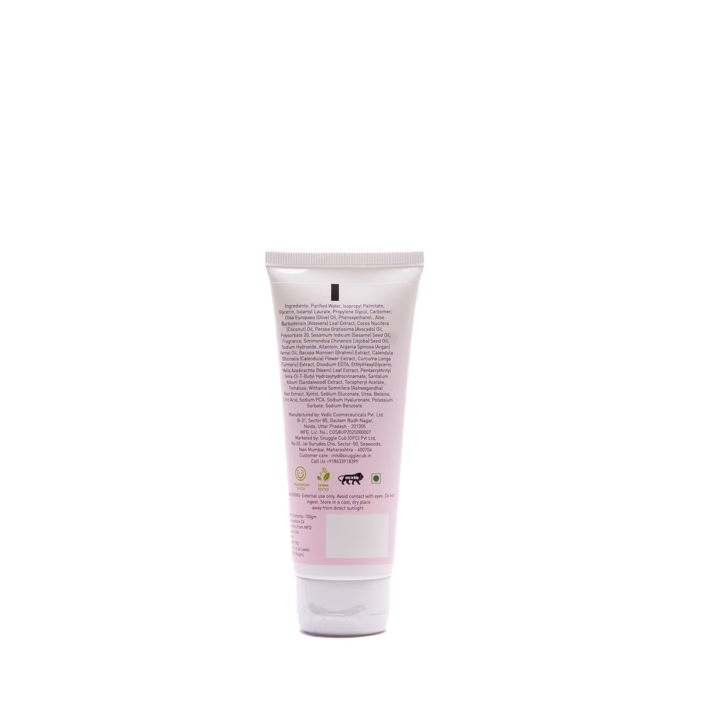 Cubby Cheeks - Baby Face Cream