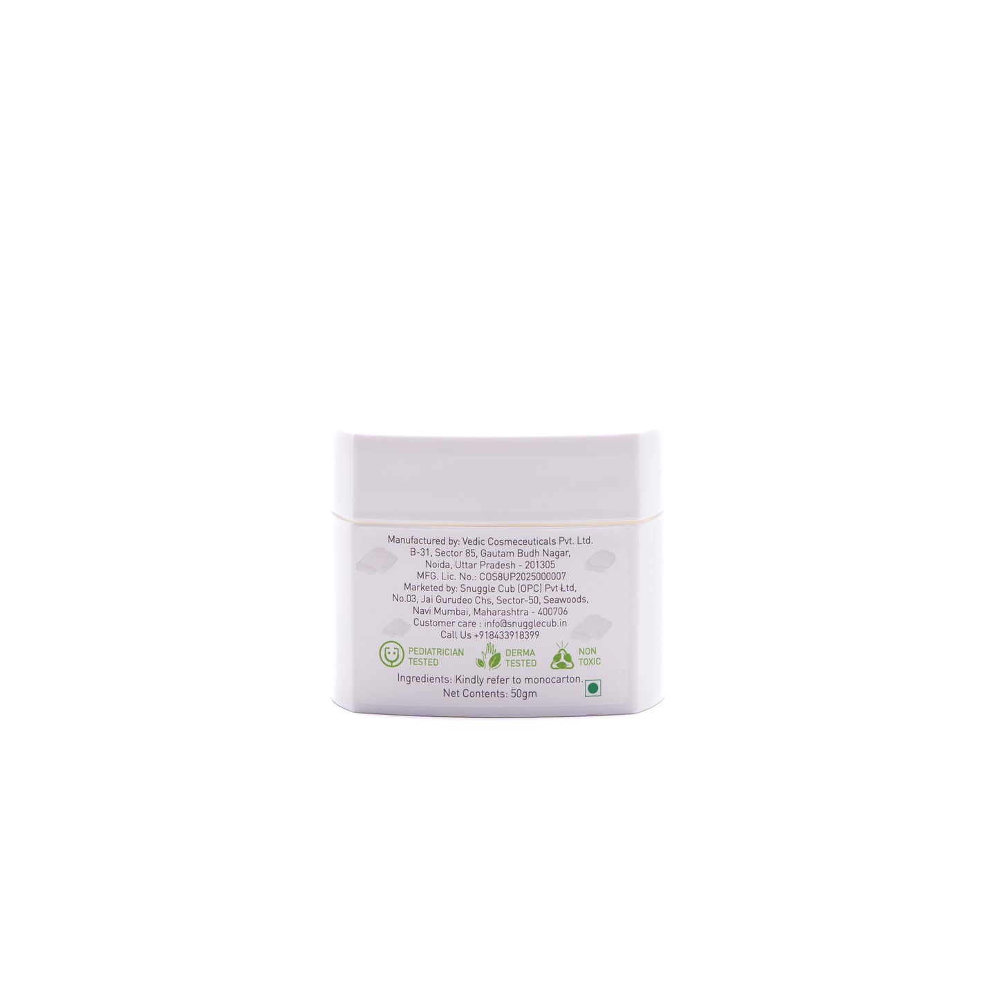 Nappy Happy - Diaper Rash Cream