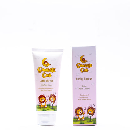 Cubby Cheeks - Baby Face Cream