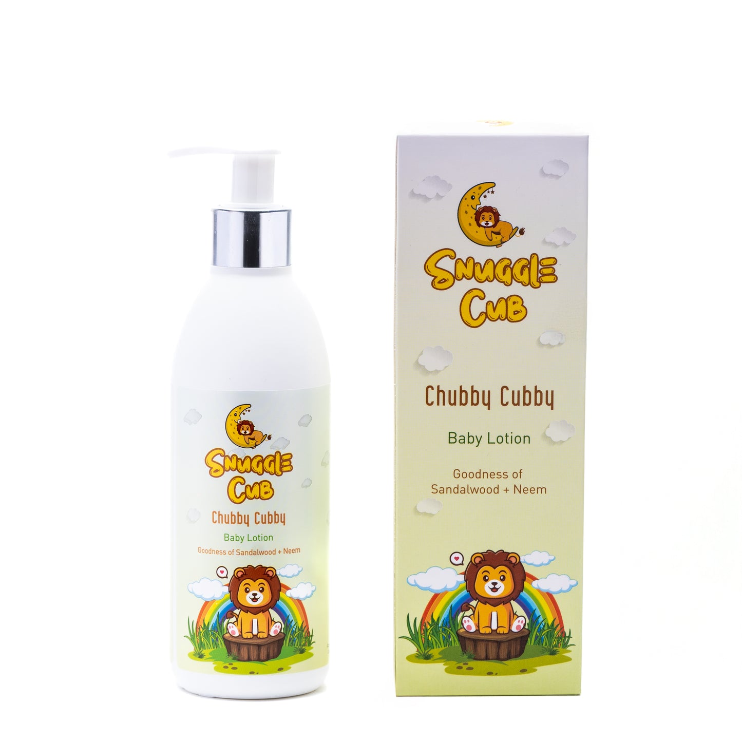 Chubby Cubby - Baby Lotion