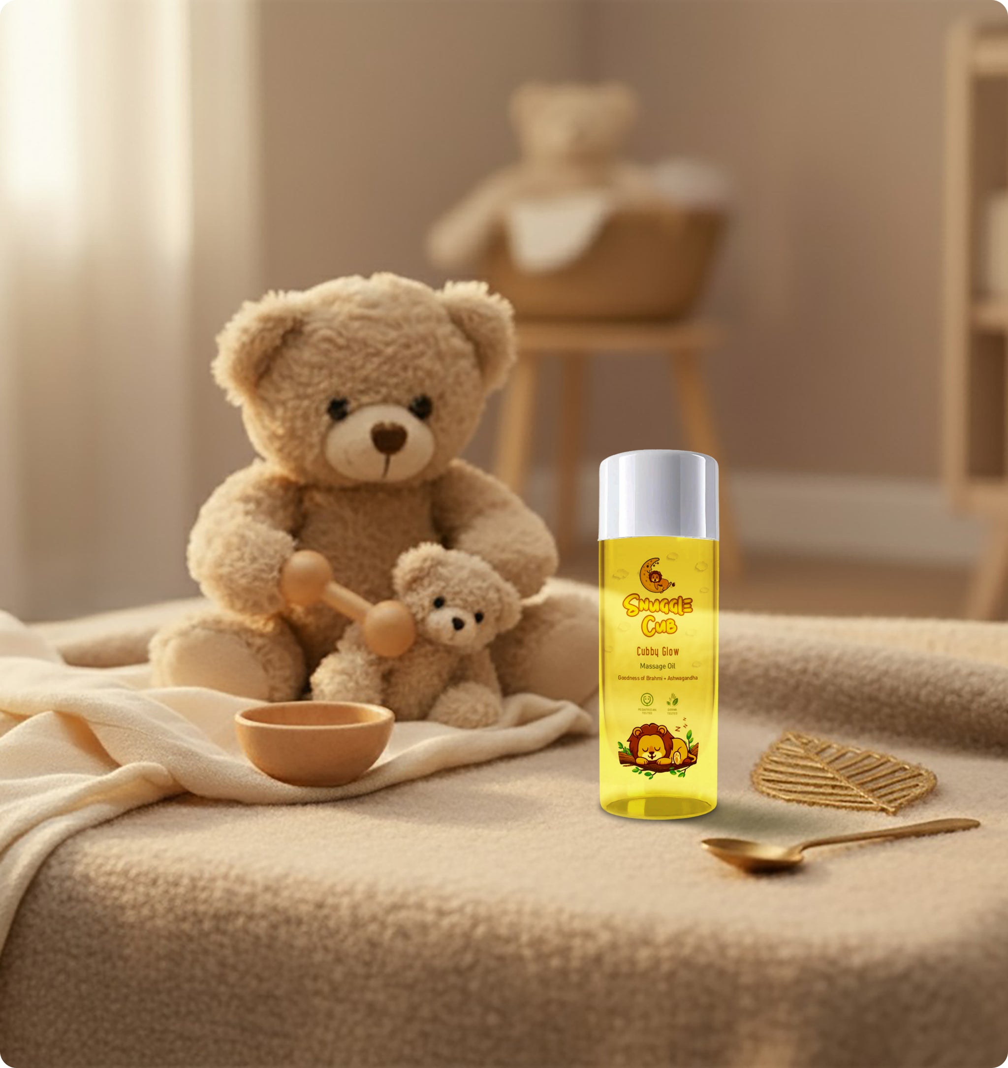 Cubby Glow - Massage Oil