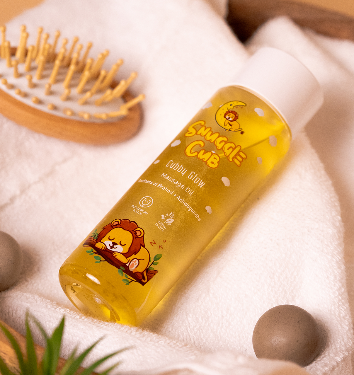 Cubby Glow - Massage Oil