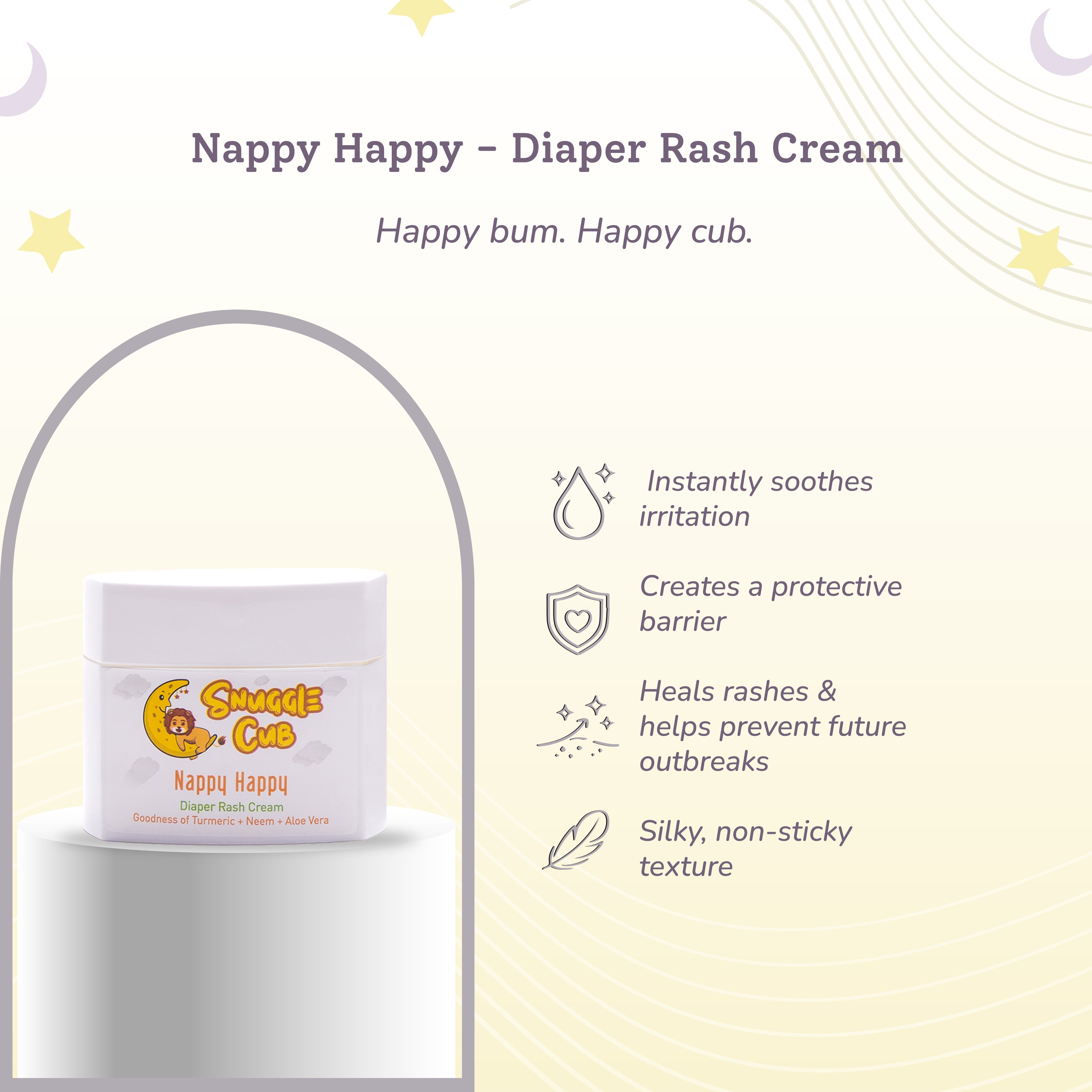 Nappy Happy - Diaper Rash Cream