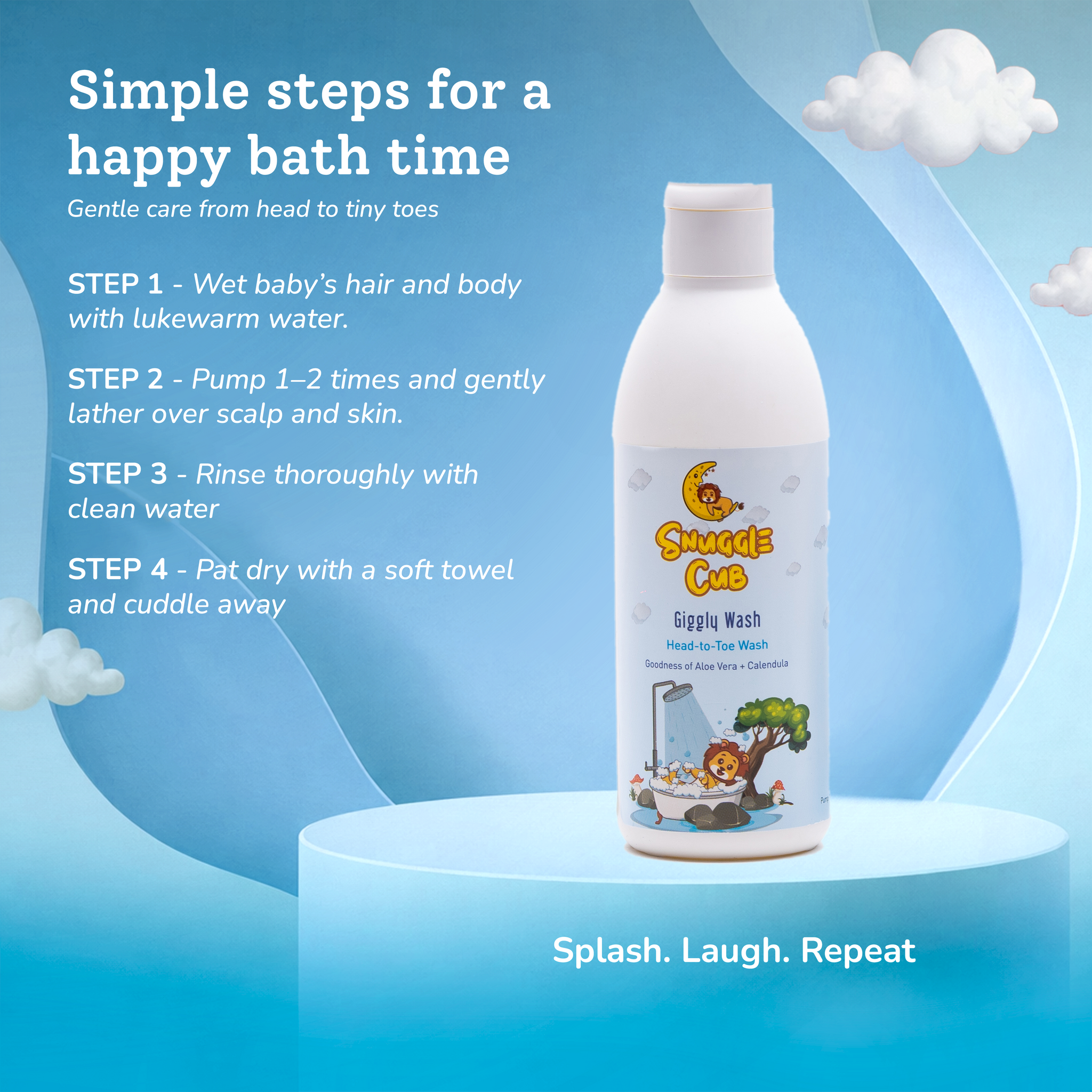 Giggly Wash - Head to Toe Wash