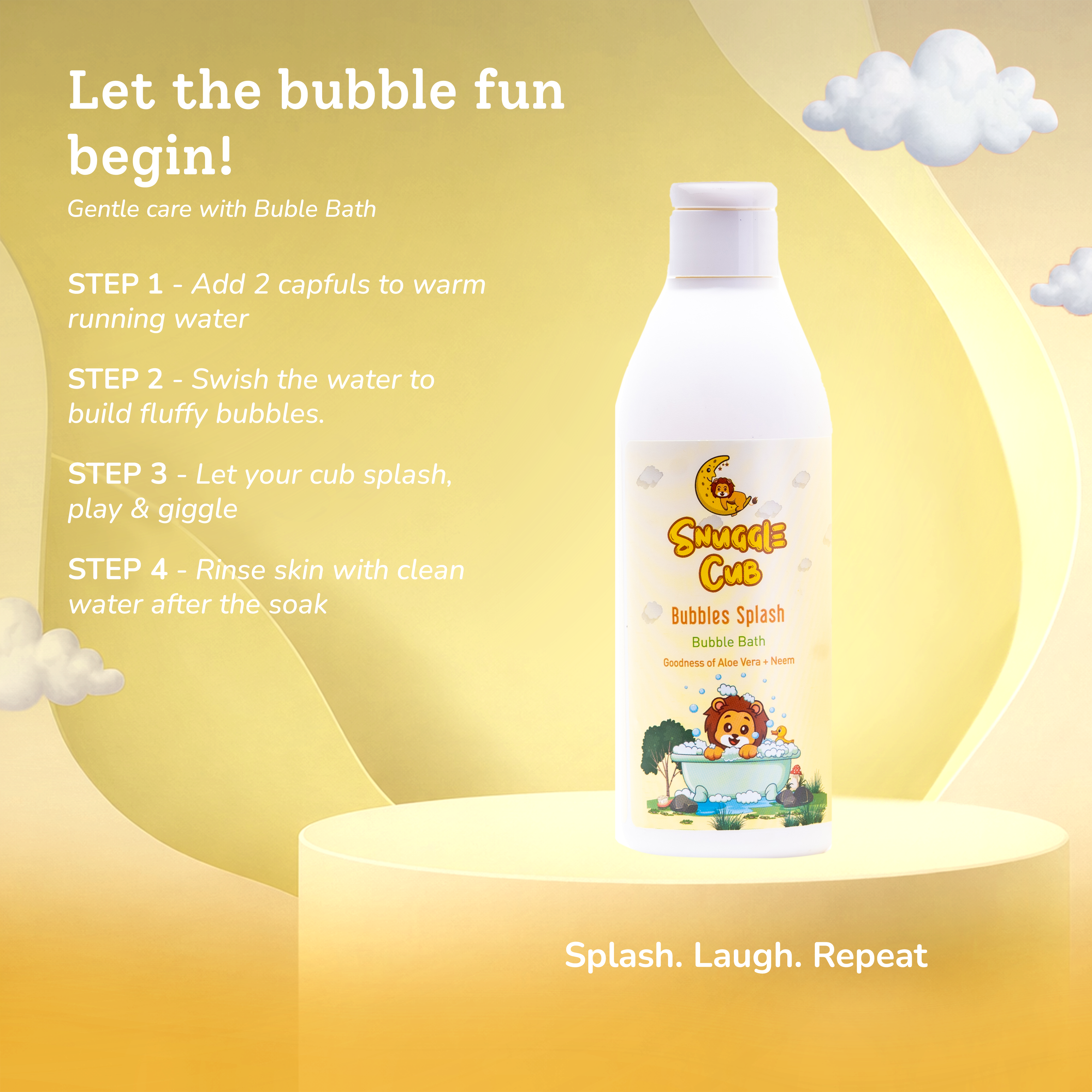 Bubbles Splash - Bubble Bath