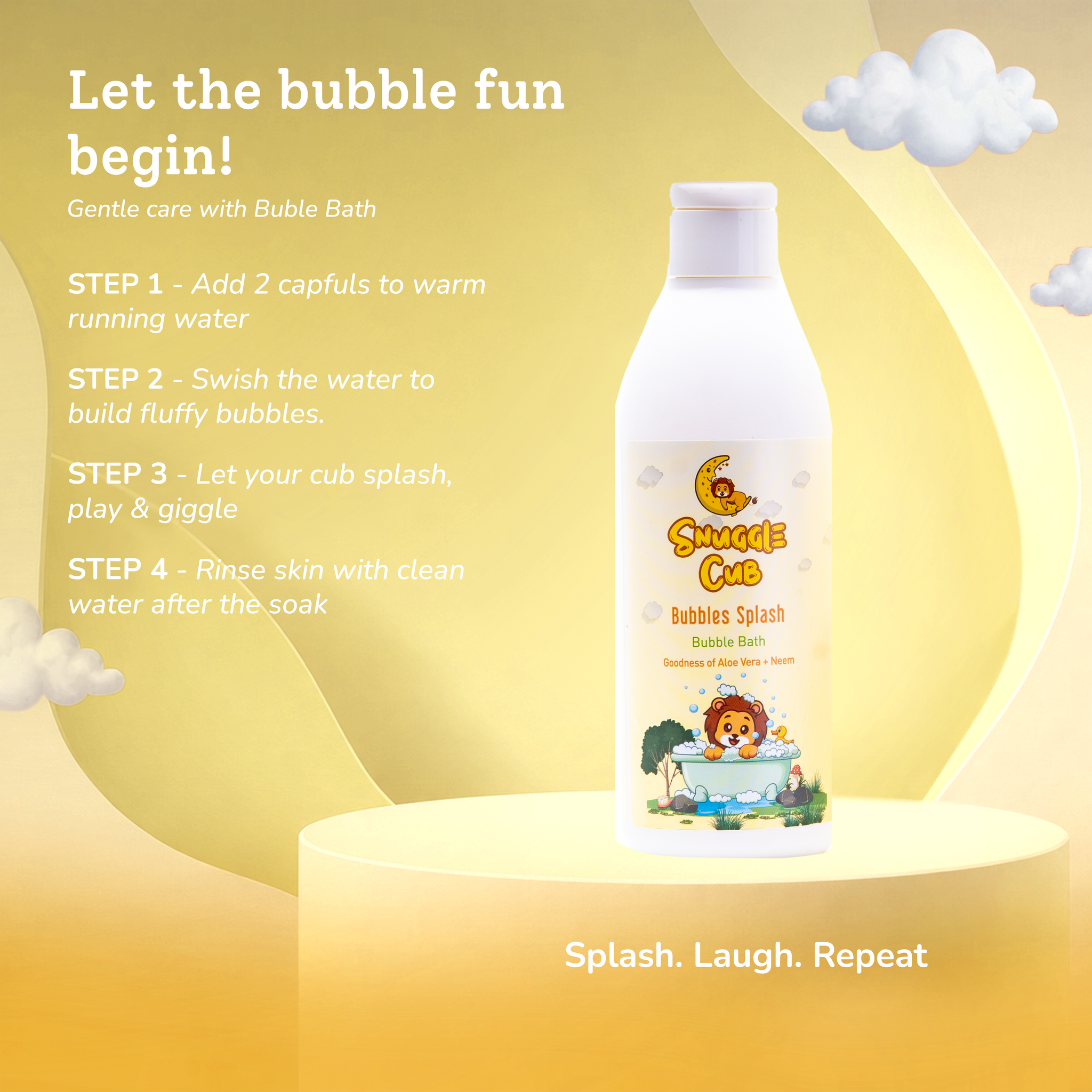 Bubbles Splash - Bubble Bath