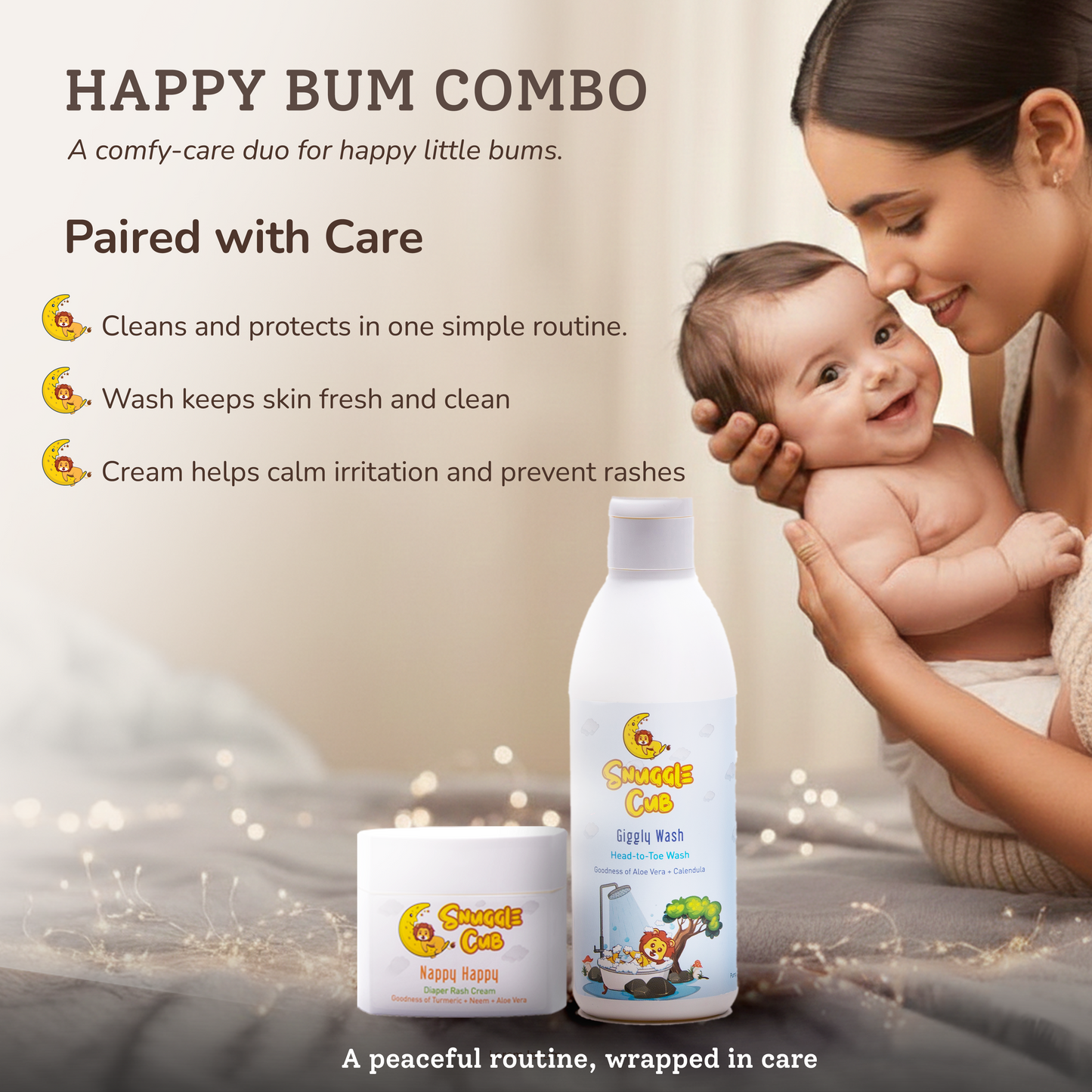 Happy Bum Combo