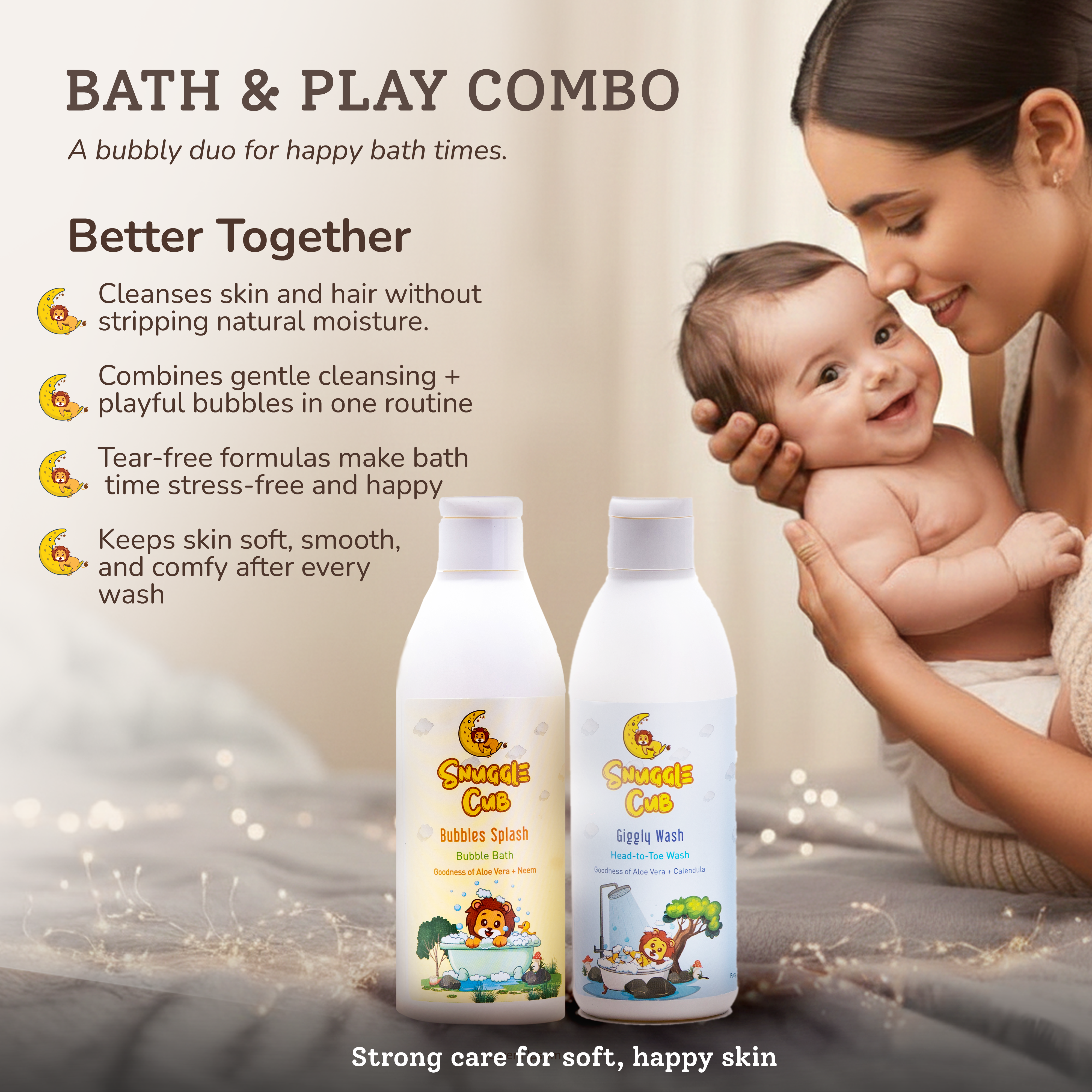 Bath & Play Combo