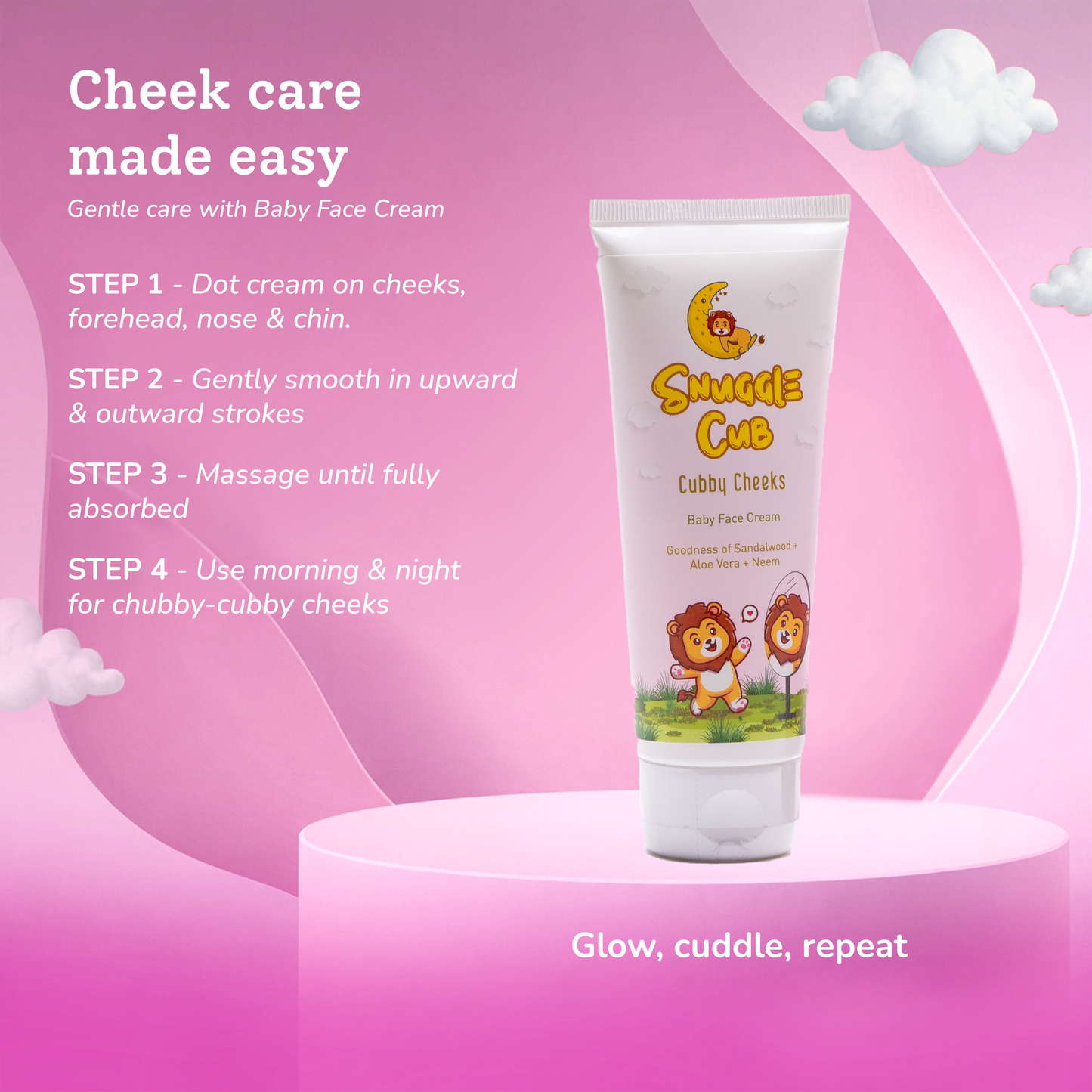 Cubby Cheeks - Baby Face Cream