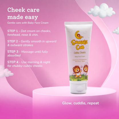 Cubby Cheeks - Baby Face Cream
