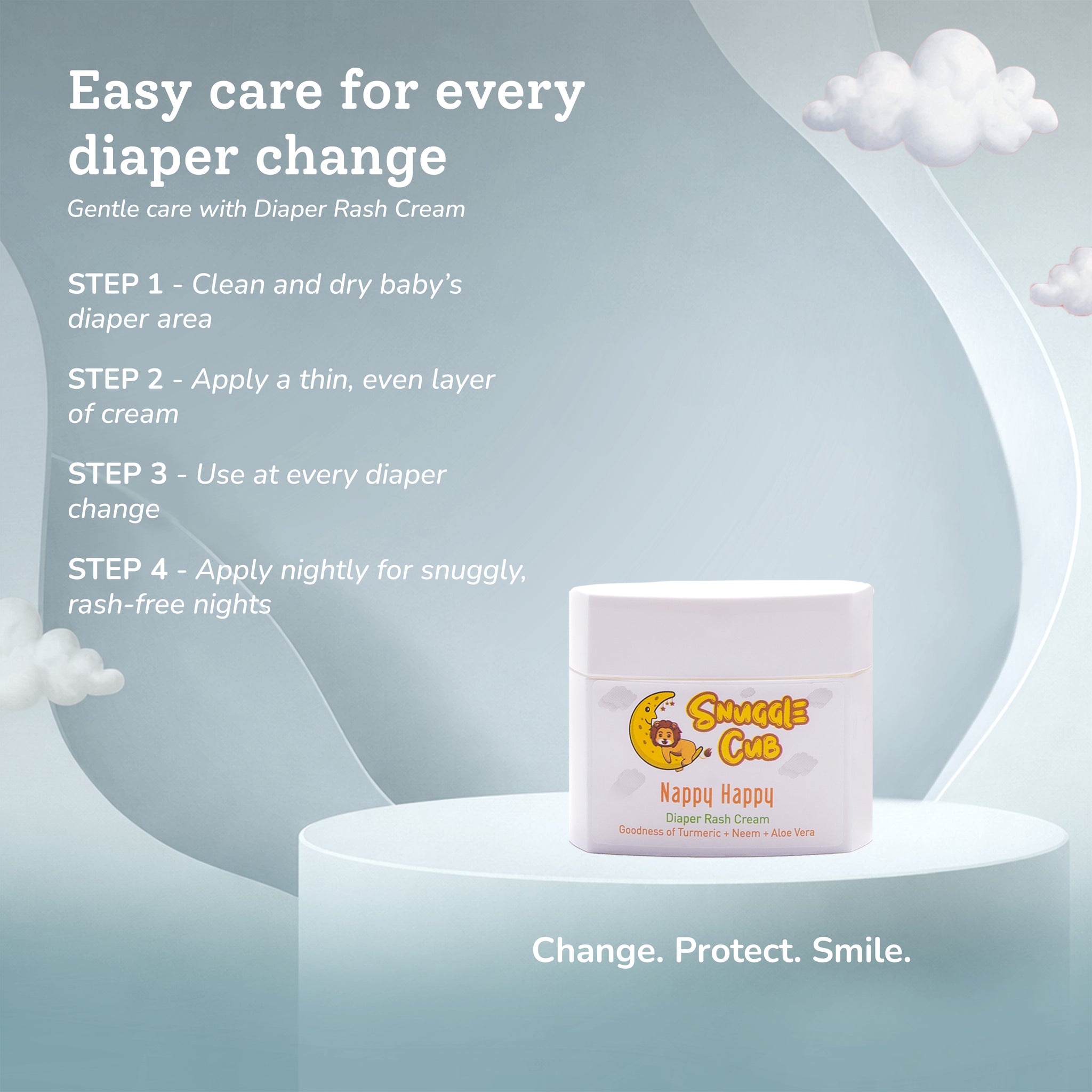 Nappy Happy - Diaper Rash Cream